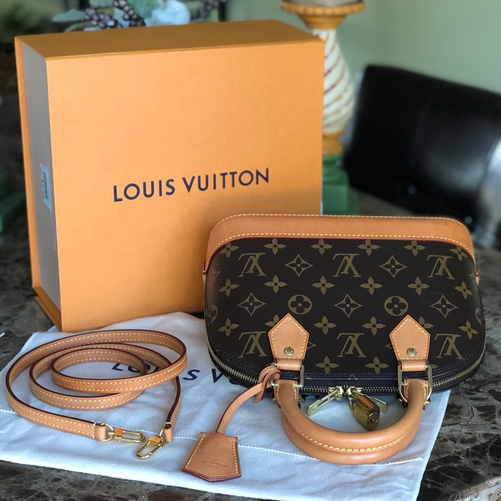 🌺SOLD PRIVATELY🌺AUTH Louis Vuitton Alma BB BOX - Picture 7 of 16